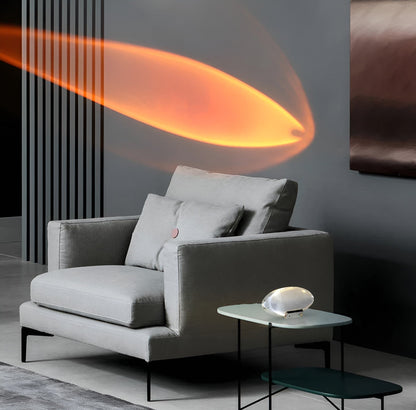 HaloBeam | Lampe De Projection Cristal